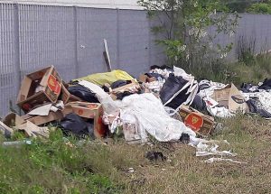 Rifiuti abbandonati