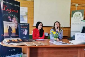 Viterbo - La presentazione di Legàmi dell’autrice Roberta Mezzabarba