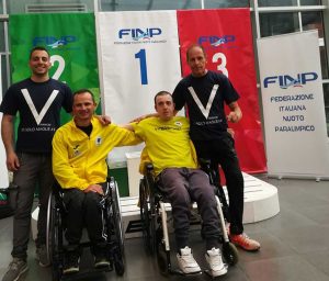 Alessandro Pacchiarotti e Dario Ingravallo di Vitersport Libertas