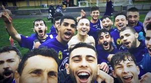 Sport - Calcio - La festa del Montefiascone