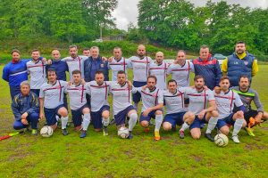 Sport - Calcio - La Botte - I vetrallesi in campo