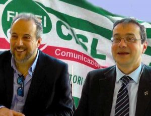 Roberto Centoscudi (Flaei Cisl)