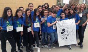 I ragazzi della Vanni premiati