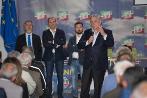Montalto di Castro - L'incontro di Forza Italia con Antonio Tajani