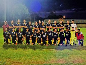 La squadra dell'Atletico Monterano