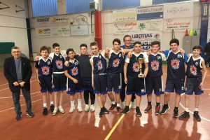 Sport - Pallacanestro - I ragazzi della Blu star di Viterbo
