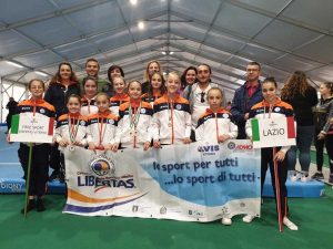 Il Campionato Nazionale Libertas Ginnastica Artistica