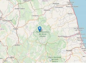 Scossa di terremoto nel maceratese