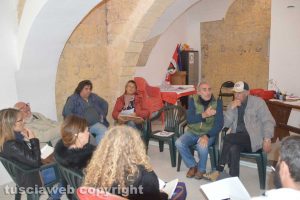 Tarquinia - L'incontro con Piero Rosati e Maurizio Sandro Conversini