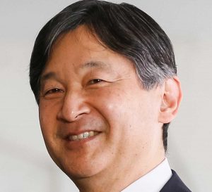 Naruhito, imperatore del Giappone