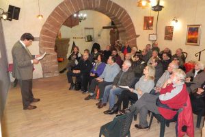 Capranica - Una sala del centro ricerche e studi