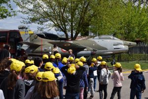 La scuola di San Faustino in visita al Celoma di Orte