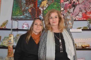 Sandra Inghes e Maria Grazia Morsella