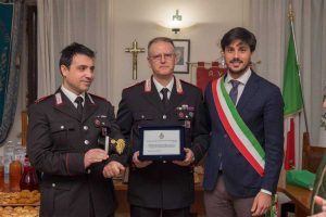 Bassano Romano - Carabinieri - Andrea De Fusco lascia la stazione