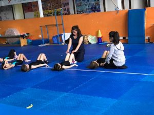 "Crescere con la ginnastica"