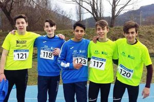 Sport - Atletica leggera - Finass Viterbo - I Cadetti viterbesi a Rieti