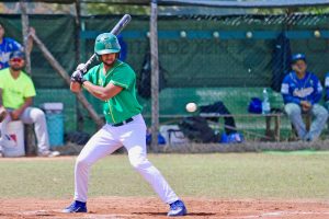 Sport - Baseball - Montefiascone - Hernandez in battuta