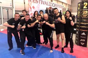 Roma - Il Krav maga Vetralla al festival dell'Oriente