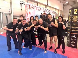 Sport - Arti marziali - Krav Maga al Festival dell'oriente di Roma