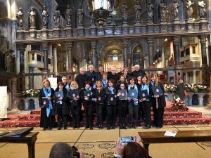 La Schola Cantorum della Quercia alla basilica di san Marco a Venezia