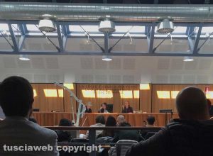 Caprarola - Il sollevatore in tribunale