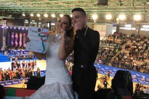 Sport - Danza sportiva - Michele Fanelli e Azzurra Spagna
