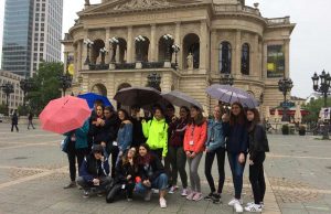 Francoforte - Liceo Buratti e il progetto Erasmus educate