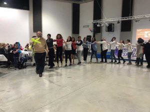 Viterbo - La cena di solidarietà