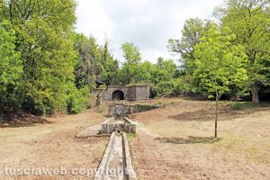 Viterbo - Un fontanile del XVI secolo