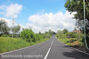 Via Cassia - Immagine di repertorio