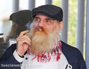 Il santone Pasquale Gaeta, alias maestro Lino, in tribunale