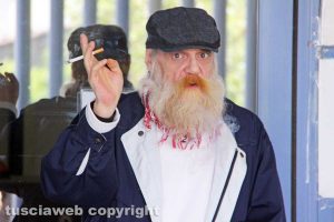 Il santone Pasquale Gaeta, alias maestro Lino, in tribunale