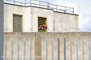 Viterbo - Il carcere Mammagialla