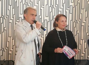 La candidata alle europee Luisa Regimenti a Civita Castellana