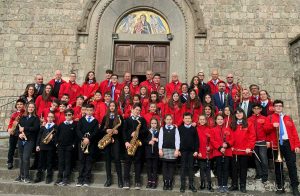 La banda MusiChiAmo SM Edera Paradiso