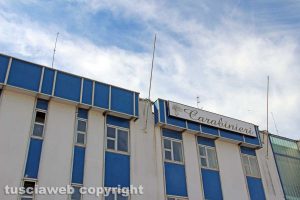 Viterbo - Il comando generale dei carabinieri
