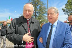 Viterbo - Lino Fumagalli e Giovanni Arena