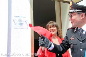 Viterbo - L'inaugurazione di "una stanza tutta per sé"