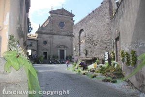 San Pellegrino in fiore senza fiori