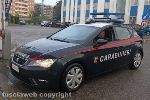 Viterbo - Omicidio in via San Luca - Carabinieri - Michael Aaron Pang viene portato in carcere