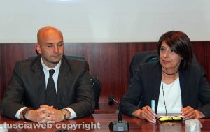 Nicola Procaccini e Roberta Angelilli