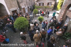 La passeggiata-racconto a Barbarano Romano