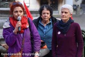 Giulia Pezzella, Loredana Fraleone e Marilena Grassadonia