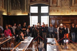 Viterbo - Lavoratori Talete in consiglio comunale