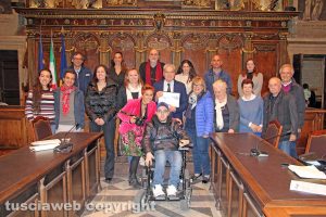 Viterbo - La presentazione di Superabile