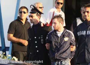 Operazione Fast Shopping - Uno degli arrestati