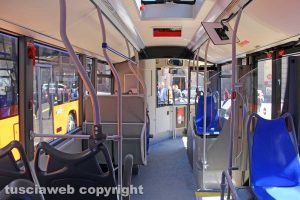 Viterbo - I nuovi autobus della Francigena
