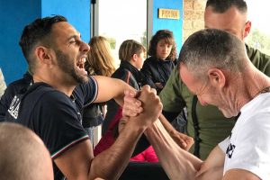 Sport - Il torneo di braccio di ferro