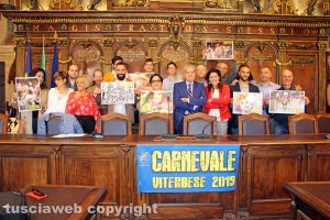 Viterbo - La premiazione del concorso fotografico "Carnevale viterbese 2019"