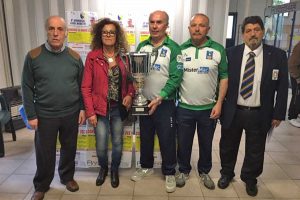 Sport - Bocce - La premiazione dell’ottavo memorial Luigi Moretti